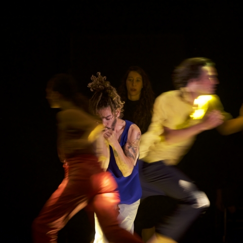 פברואר יוצא מן הכלל 2022 - מופע וורטגו לתלמידות.ים האולפן למחול