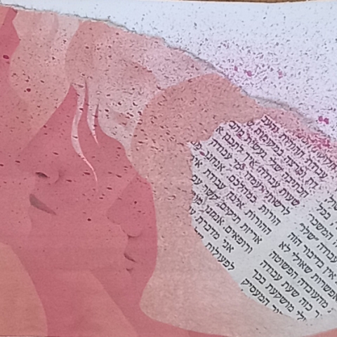 יום האשה בבית מלאכה- יומן ויזואלי