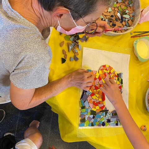 סדנת הורים וילדים - פסיפס משפחתי