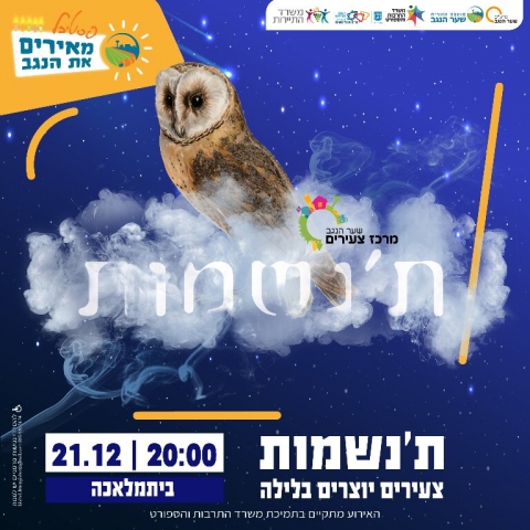 ת'נשמות - ערב של יצירה ואור
