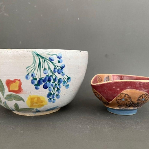 "מסע בתוך כלי" - ציור על קרמיקה בסטודיו של אורלי לנדבר-טרלובסקי