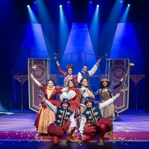 בן המלך והעני תיאטרון אורנה פורת