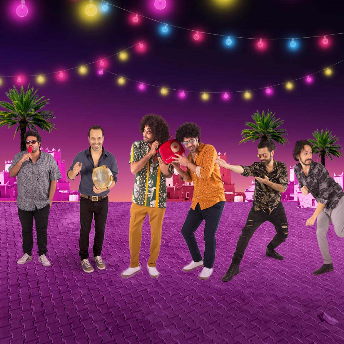 מופע פתיחת הקיץ של המתנ"ס- רבע לאפריקה