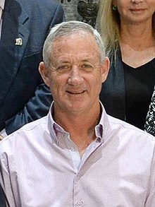 הפאבלמנט בגבים מארח את ח"כ בני גנץ 