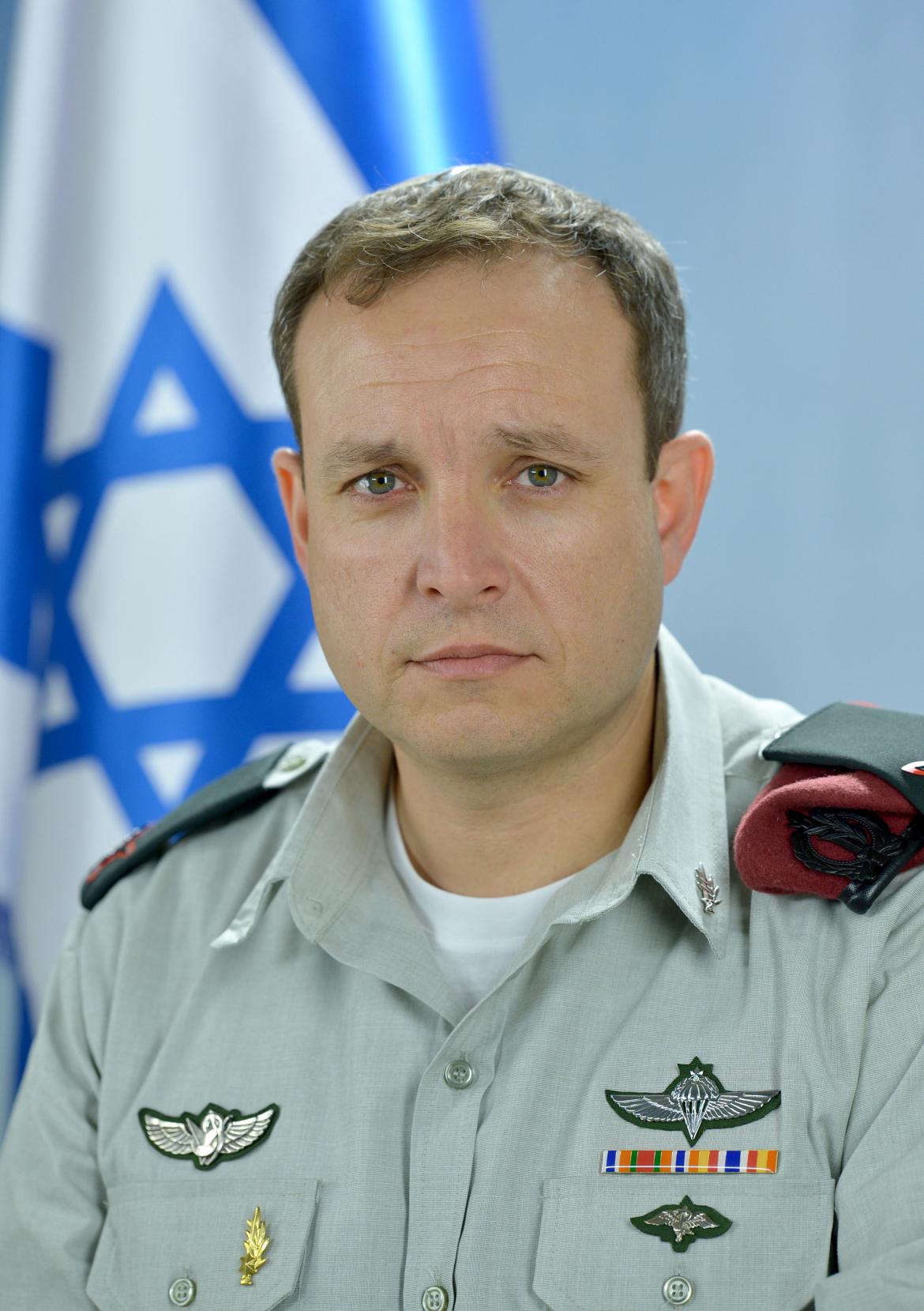 הפאבלמנט עם תא"ל אליעזר טולדנו, מפקד אוגדת עזה