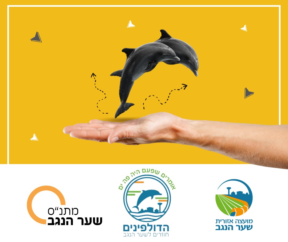 הדולפינים חוזרים לשער הנגב 