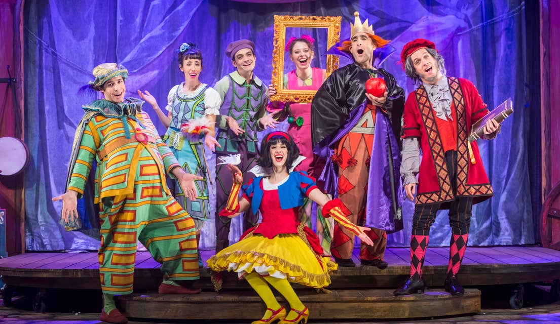 שבעת הגמדים ושלגיה הצגה