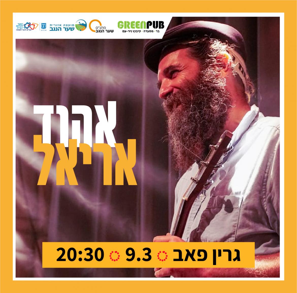 הופעה של אהוד אריאל