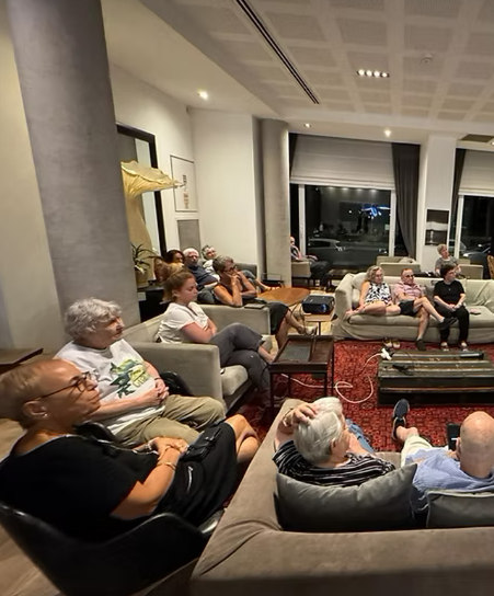 מפגש עם הגיל השלישי