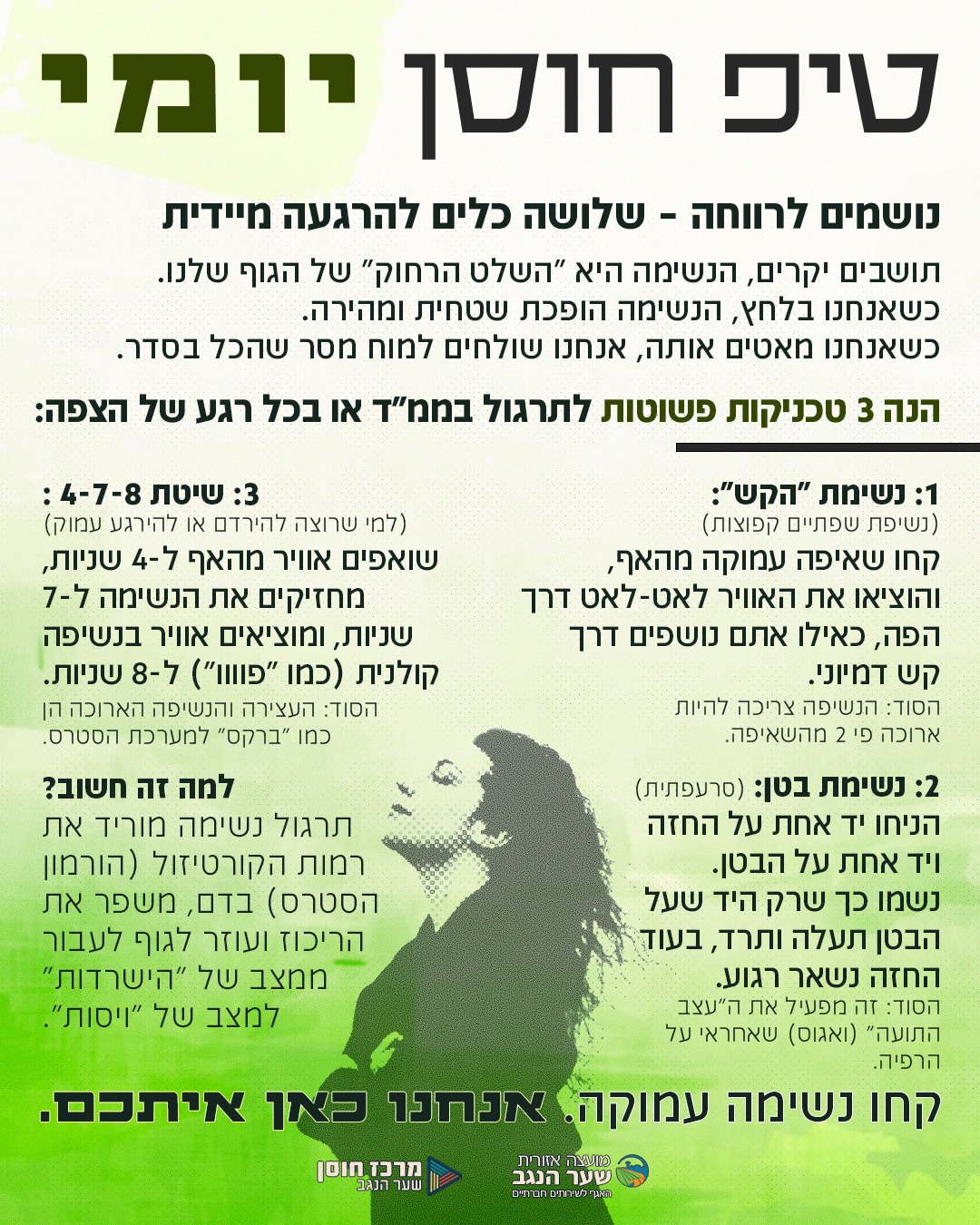 הטיפ היומי - המקום הבטוח