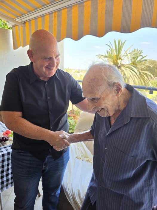 מפגש אישי בבית