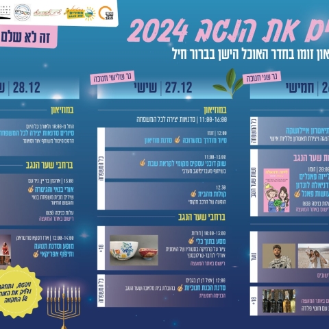 מאירים את הנגב 2024